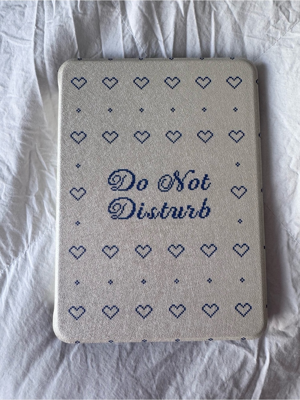 Kindle Paperwhite 12th Gen Cover — Do Not Disturb
